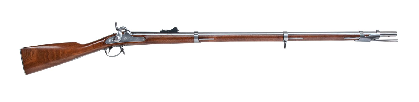 1842 SPRINGFIELD MUSKET .69 CAL RIFLED R184205