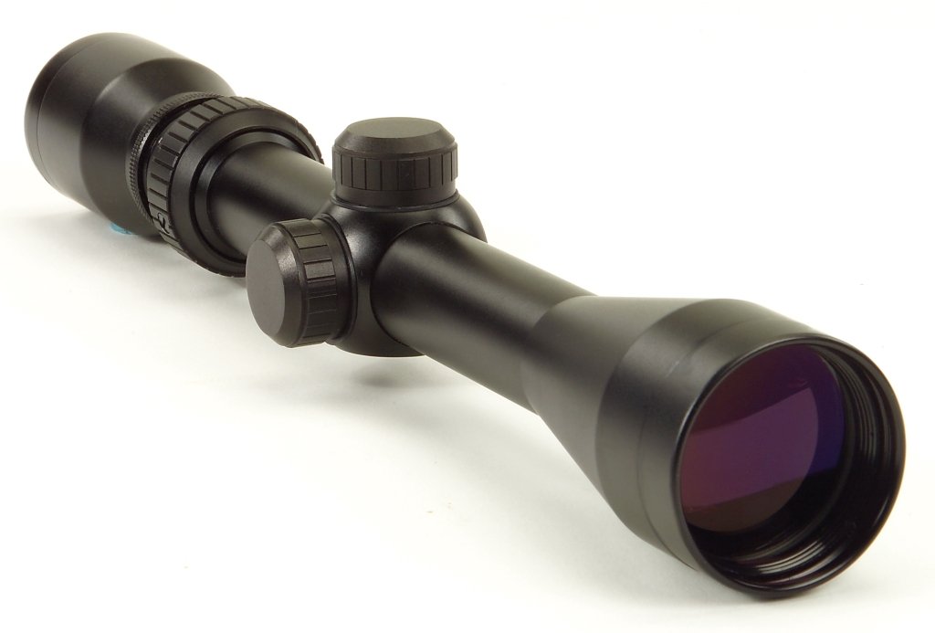 MUZZLELOADER SCOPE 3-9X40 MATTE FINISH WITH CIRCLE RETICLE A1143