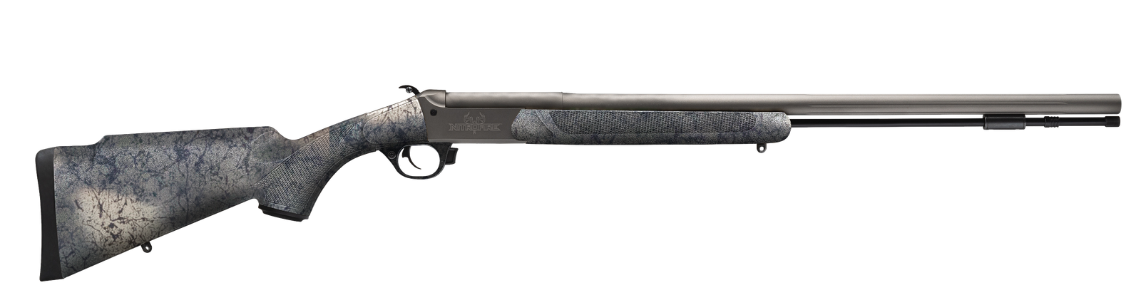 NITROFIRE® VAPR™ TWIST .50 CAL 26" BARREL DESERT WEB/TUNGSTEN CERAKOTE NO SIGHTS