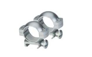 SCOPE RINGS 1" MEDIUM MATTE SILVER A791MA