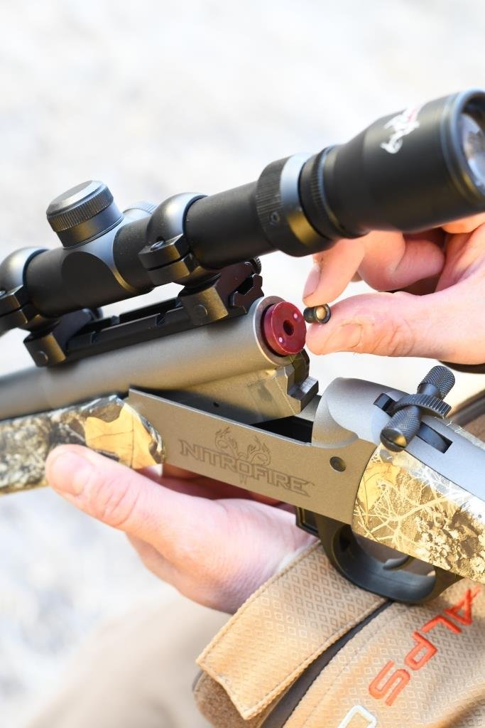 NITROFIRE® VAPR™ TWIST .50 CAL 26" BARREL MOSSY OAK BREAK UP COUNTRY/PREMIUM CERAKOTE FINISH NO SIGHTS
