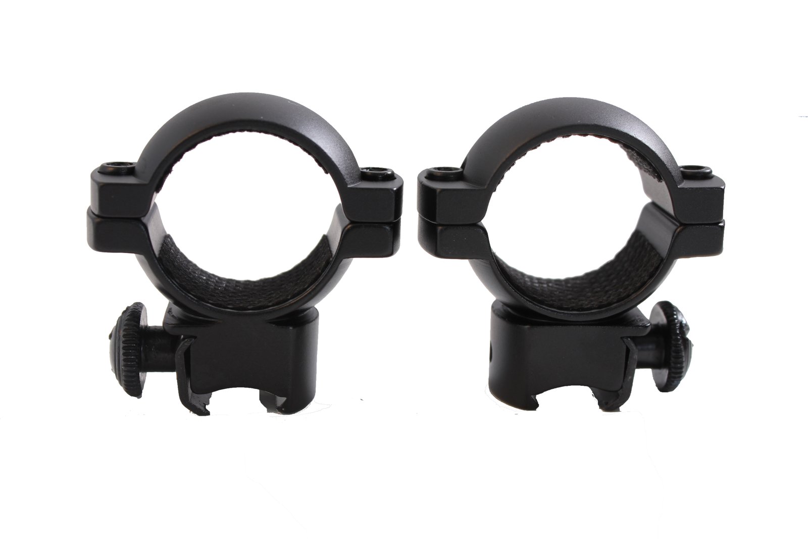 SCOPE RINGS 1" MEDIUM MATTE BLACK A797DS