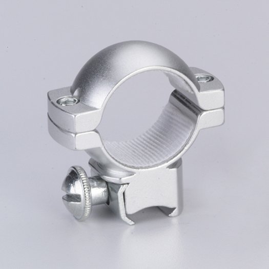 SCOPE RINGS MEDIUM 1" MATTE SILVER A797MA