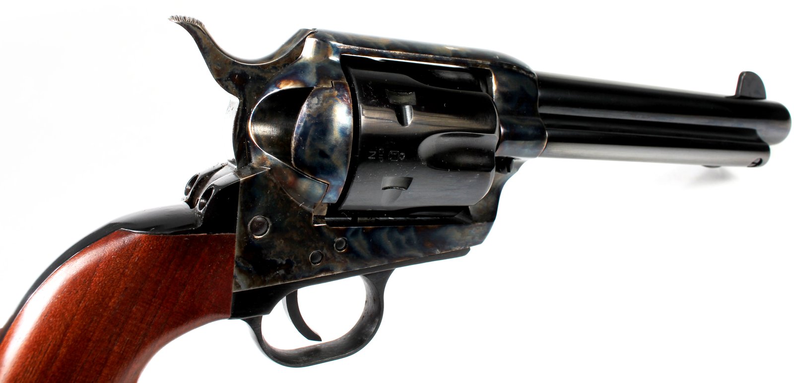 1873 SINGLE ACTION REVOLVER 44 MAG 5.5" BARREL COLOR-CASE HARDENED SAT73-801