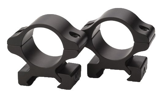 QUICK DETACHABLE SCOPE RINGS BLUED 1" A1369