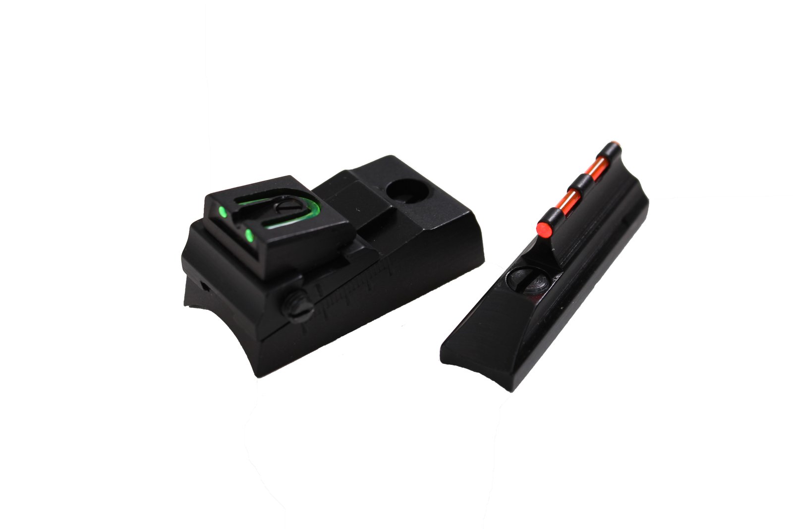 WILLIAMS™ ALUMINUM FIBER OPTIC SIGHT SET FOR STRAIGHT