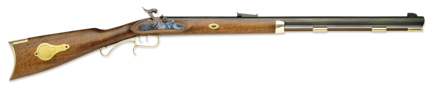 HAWKEN WOODSMAN .50 CAL PERCUSSION SELECT HARDWOODS/BLUED R24008