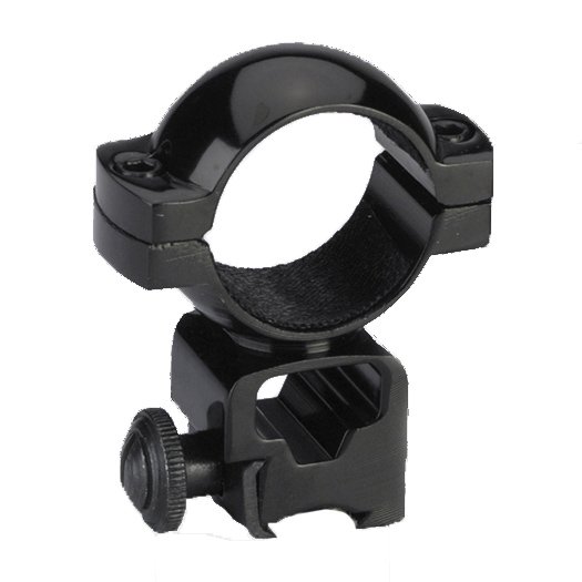SCOPE RINGS QUICK PEEP 1" GLOSS BLACK A799