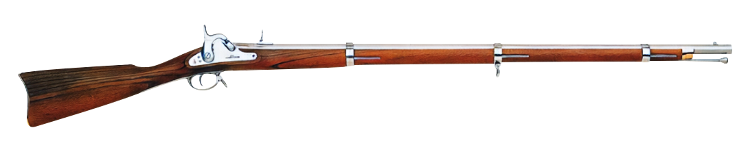 1861 SPRINGFIELD MUSKET .58 CAL RIFLED R186200