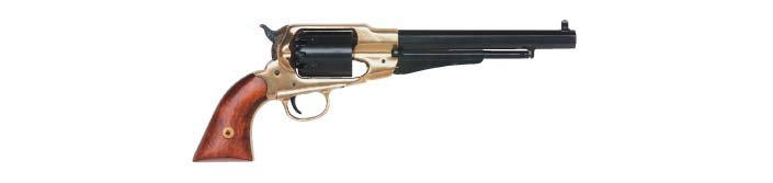 1858 ARMY REVOLVER .44 CAL BRASS FR18581