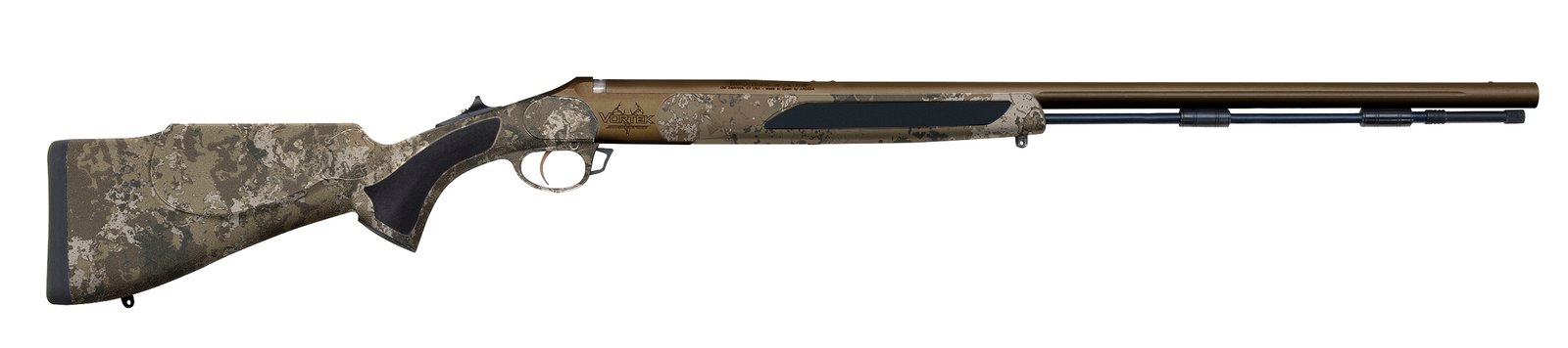 VORTEK STRIKERFIRE® 1:24" VAPR™ TWIST .50 CAL VEIL WIDELAND CAMO / PREMIUM CERAKOTE FINISH