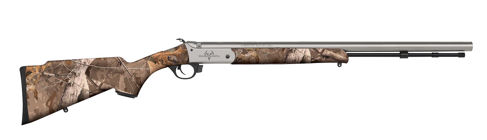 BUCKSTALKER™ XT .50 CALIBER NEXT WYLD CAMO / PREMIUM CERAKOTE FINISH