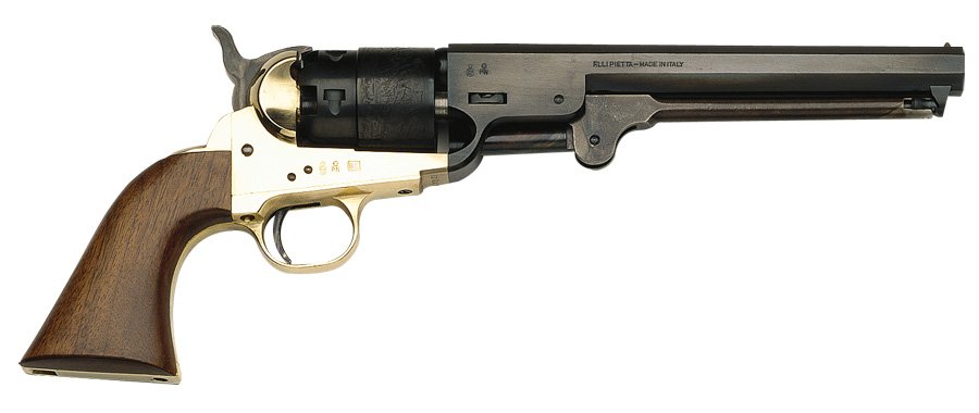 1851 NAVY REVOLVER .36 CAL BRASS FR1851136