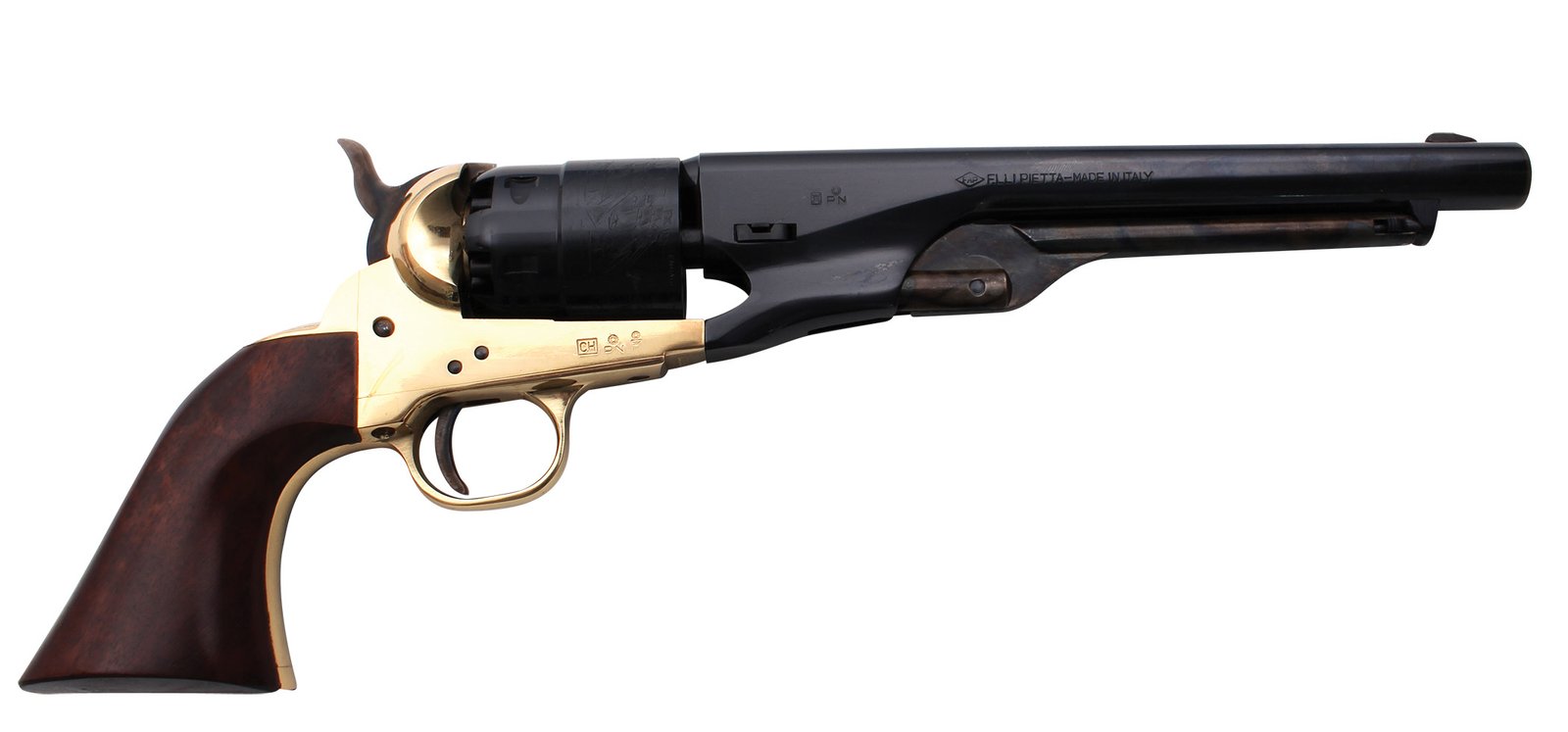 1860 ARMY REVOLVER .44 CAL BRASS FR18601